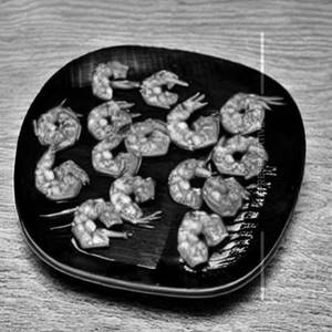 Prawns In Black Pepper Sauce