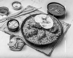 Chicken Schezwan Combination Rice