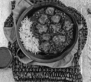 Chicken Schezwan Manchurian Rice
