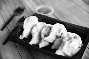 Steam Veg Momos 6pcs