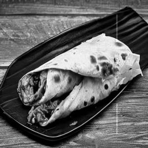Chicken Afghani Tawa Roll
