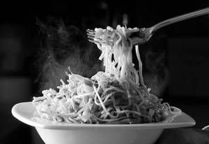 Mushroom Noodles