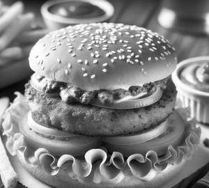 Veg Tikki Burger
