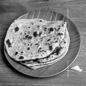 Whole Wheat Tawa Paratha