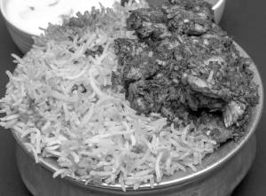 Single Gongura Chicken Biryani
