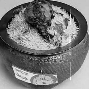 Chicken Malai Seekh Biryani