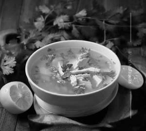 Chicken Lemon Coriander Soup