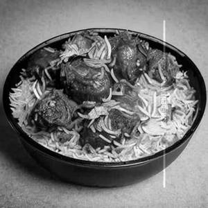 Mutton Biryani (boneless)