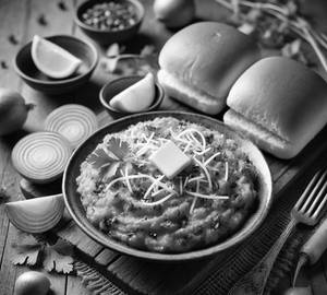 Pav Bhaji [2 Pav]