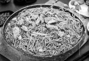 Chicken Shangai Noodles