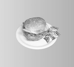 Special zinger burger