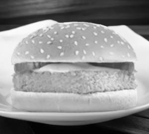 Chipotle Mexican veg Burger