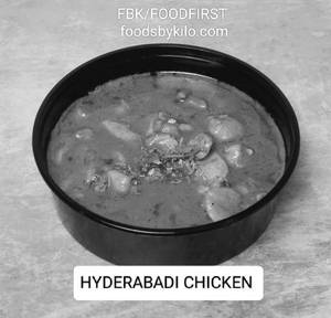 Hyderabadi Chicken Curry(bl)