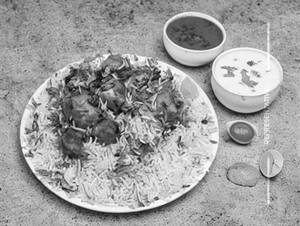 Chicken Tikka Dum Biryani