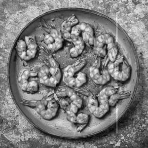 Prawns Hot Pan