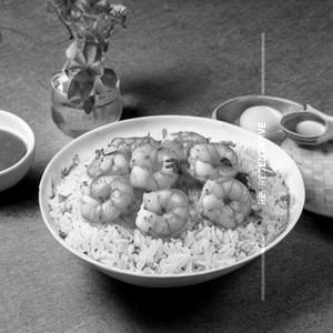 Prawns Wong Rice