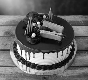 Chocolate Flavor Cake