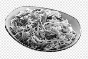 Schezwan Chicken Noodles