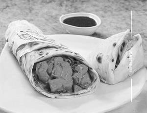 Butter Chicken Roll