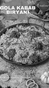 Special Kabab Biryani