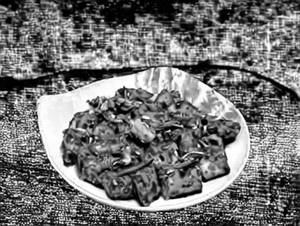 Paneer Chilli Dry
