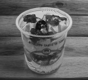 Mixed Fruit Sundae