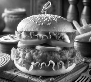 Veg Cheese Classic Burger