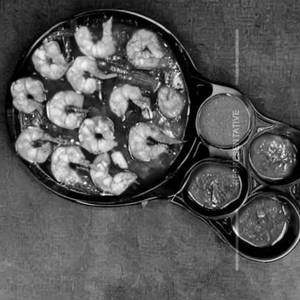 Prawns Rawa Fry