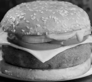 Aloo Tikki Burger