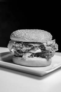 Royal chicken burger