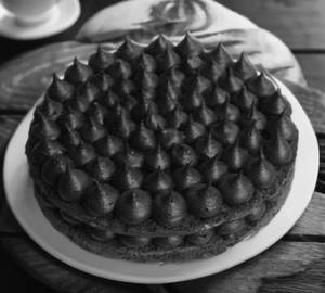 Naked Truffle Cake