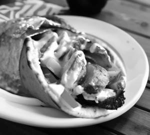 Chicken shawarma