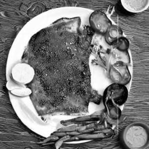 Pomfret Tawa Fry