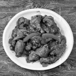 Chicken Chilly Dry