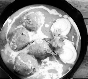 Butter Egg Kari (4 Eggs) [1 Plate]