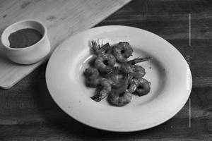 Red Pepper Prawns