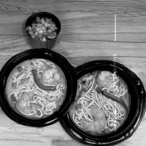 Prawns Pot Noodles
