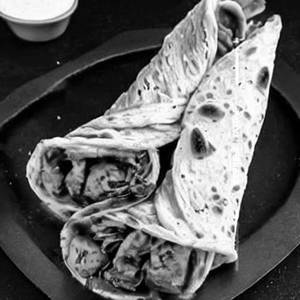 Chicken Chatpata Tikka Roll