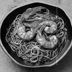 Prawns Nikku's Special Noodle