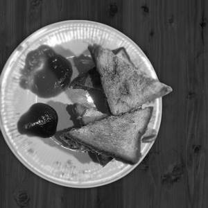 Veg Sandwich (2 Slices)