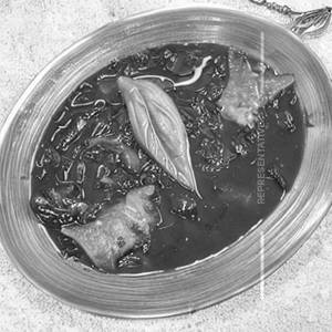 Steamed Pomfret Chilly Basil