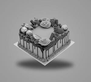 CHOCOLATE OREO CAKE 1KG