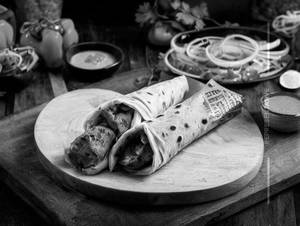 Chicken Seekh Kebab Roll