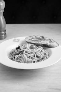 Spaghetti Pasta Aglio E Olio Peperoncino Pasta