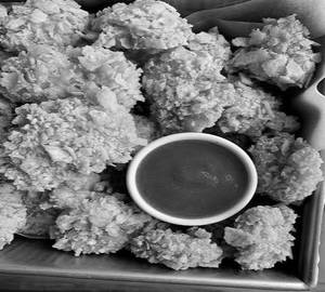 Fried chicken popcorn [8 pieces]