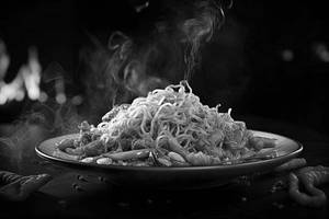 Chicken cheese maggi