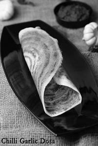 Chilli Garlic Dosa(plain)