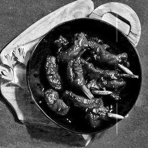 Roasted Lamb Chilly Garlic