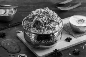 Butter Chicken Biryani With Bone