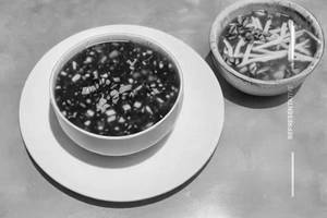 Baby Corn Manchow Soup